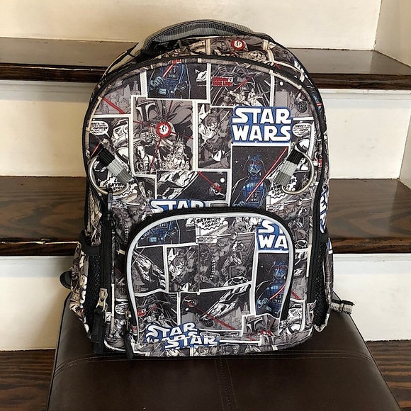 POTTERY BARN KIDS Star Wars Back Pack - Picture 1 of 13